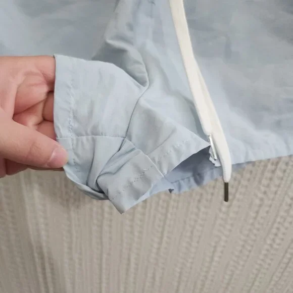 Cali 1850 Baby Blue Y2K Style Shorty Short Track Shorts Size Small - Picture 4 of 10